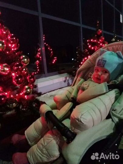 Шапка шлем для девочки р. 48-50