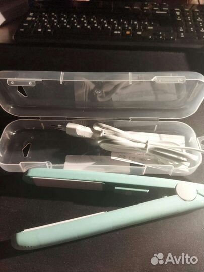 Мини выпрямитель для волос