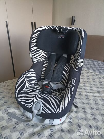 Детское автокресло 9 до 36 кг britax romer isofix