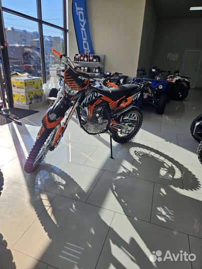 Мотоцикл kayo T4
