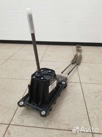 Кулиса тросовая Кпп Рено Логан 2 Сандеро 2