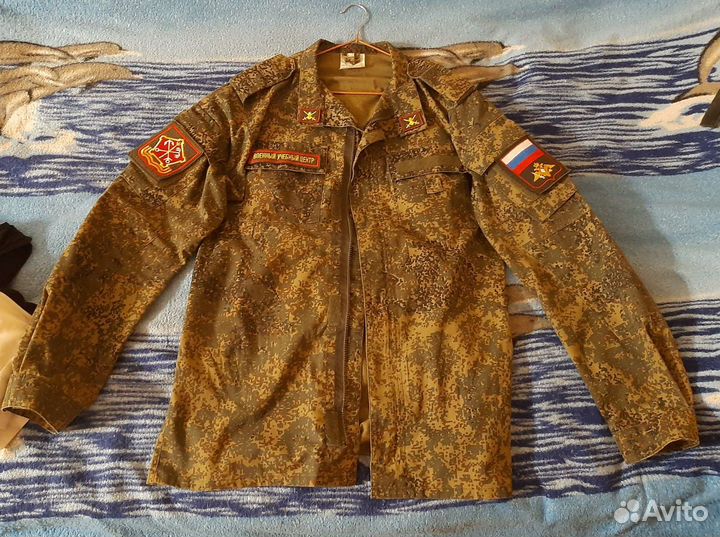 Военная форма летняя вкбо