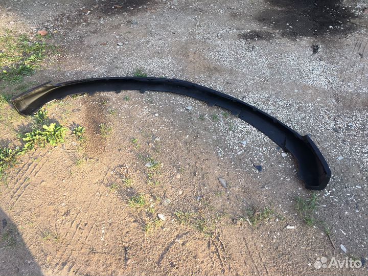 Губа ralliart mitsubishi evo 9