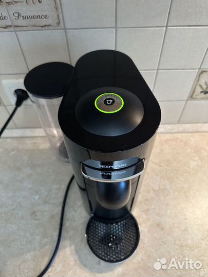 Кофемашина nespresso vertuo delonghi