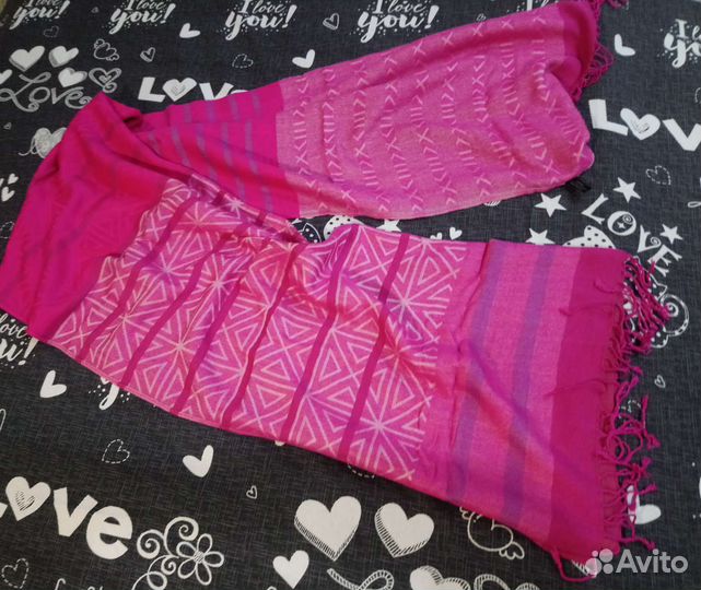 Шарфы и палантины