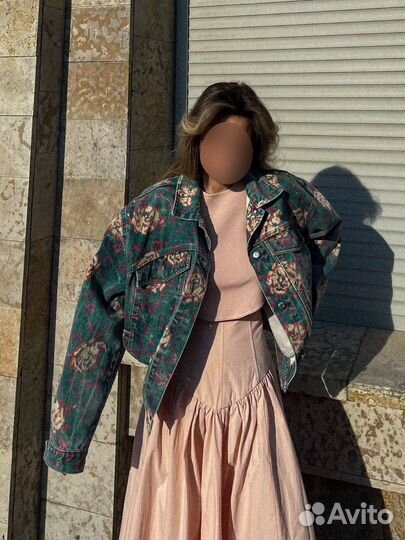 Джинсовая куртка винтаж