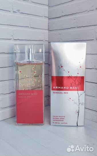 Armand Basi Sensual Red 100 мл туалетная вода
