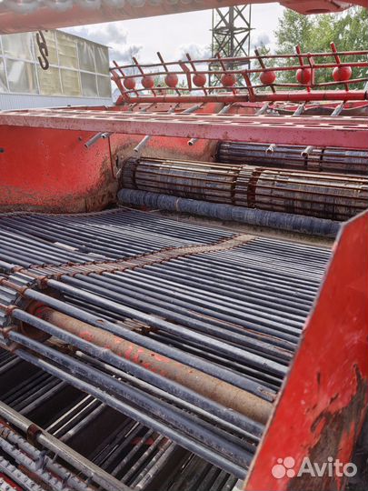 Комбайн Grimme DR 1500, 1993