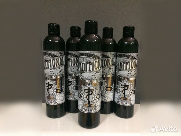 Traditional Soap концентрат антибак. мыла 350 мл