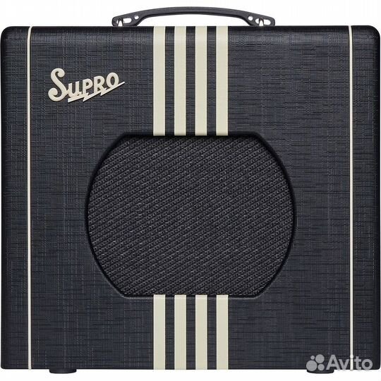Комбоусилитель Supro Delta King 8 Black & Cream