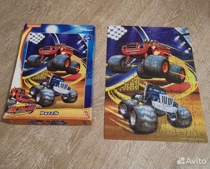 Настольные игры для детей (пазлы, лото)