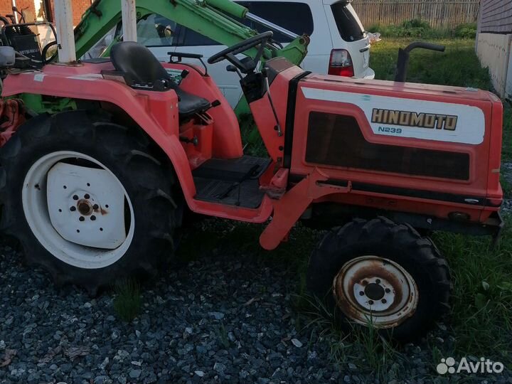 Мини-трактор HINOMOTO N239, 1997