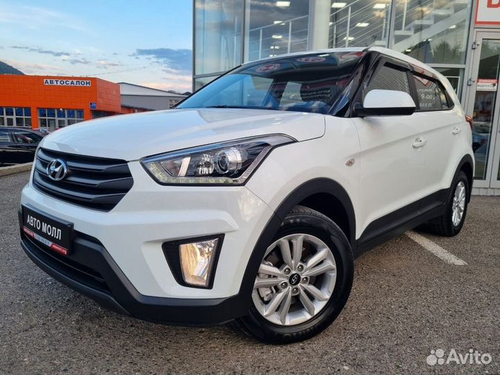 Hyundai Creta 2.0 AT, 2019, 58 075 км