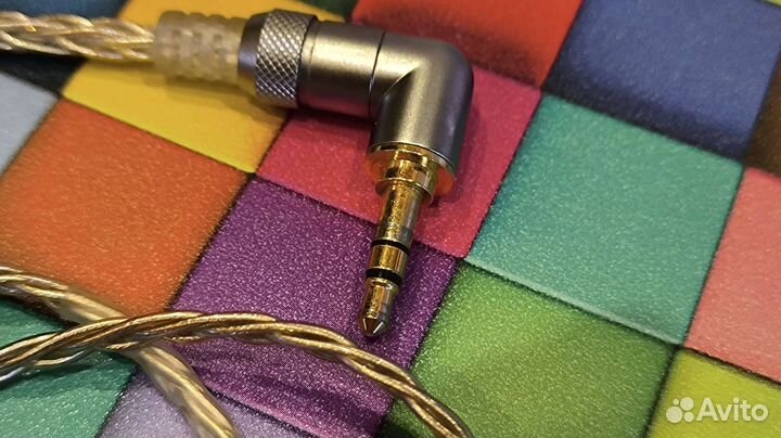 Кабель от FiiO FH7 mmcx