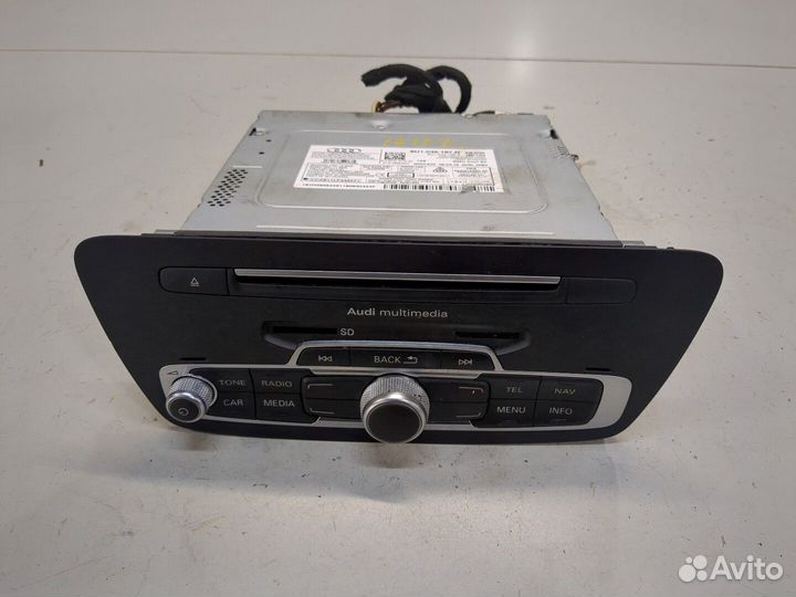 Магнитола Audi Q3, 2018