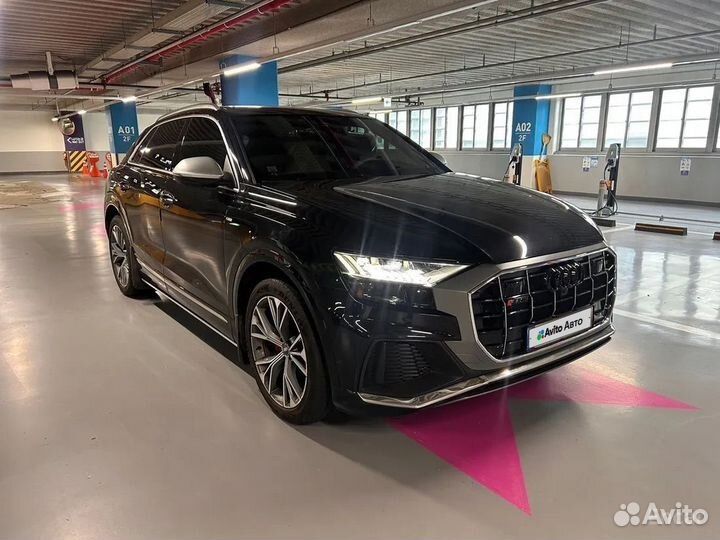 Audi Q8 3.0 AT, 2021, 49 810 км