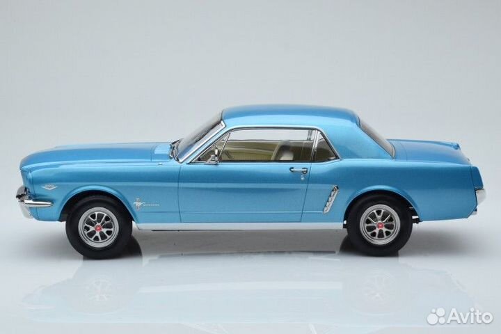 Ford mustang coupe 1965 norev 1/18