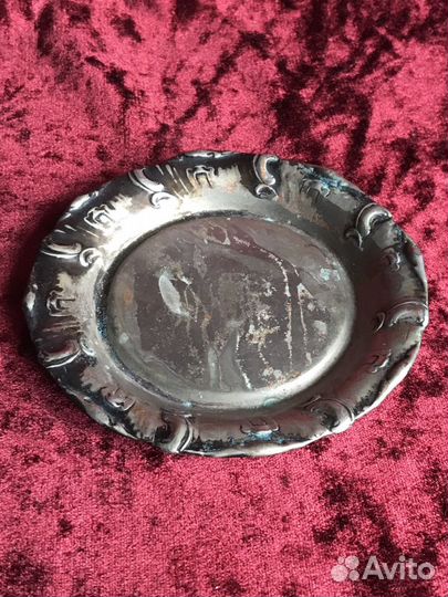 Старинное блюдце