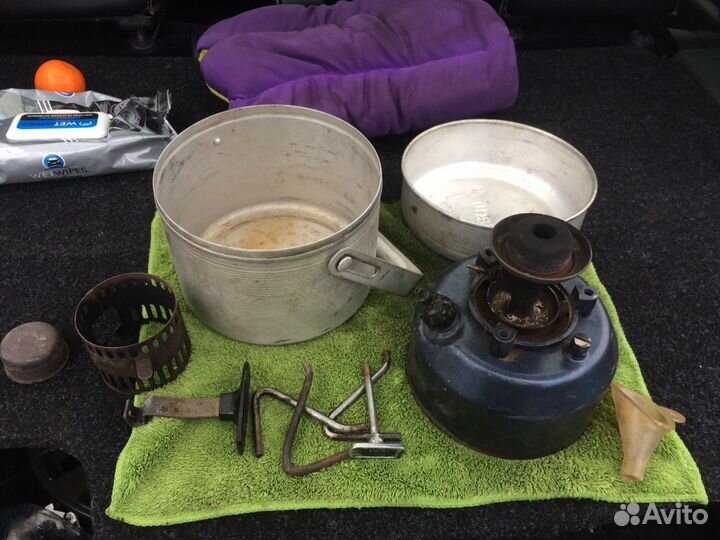 Примус шмель 4