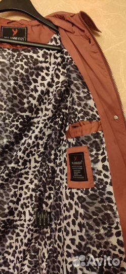 Куртка парка женская размер 50