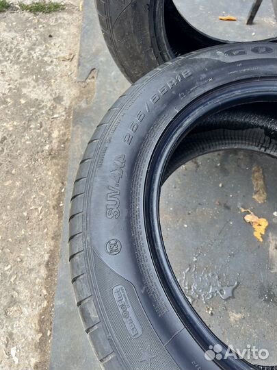 Goodyear Eagle F1 Asymmetric SUV 4x4 255/55 R18