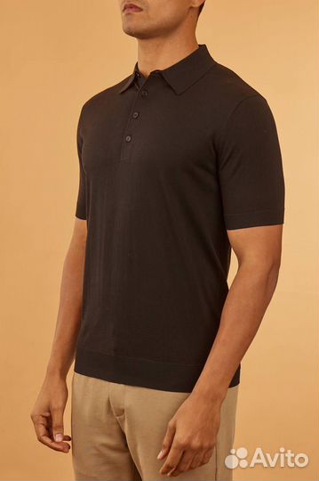 Поло мужское isaia