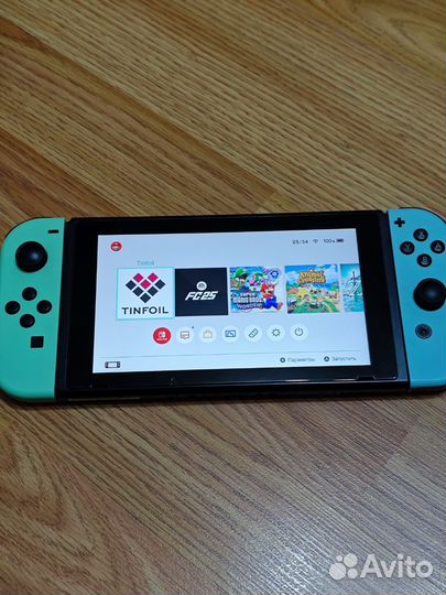 Nintendo switch rev 2 прошитая