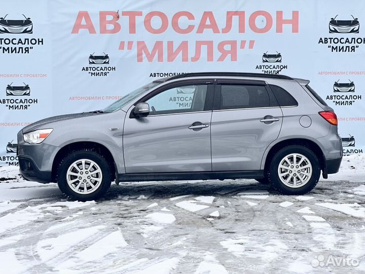 Mitsubishi ASX 1.8 CVT, 2012, 124 000 км