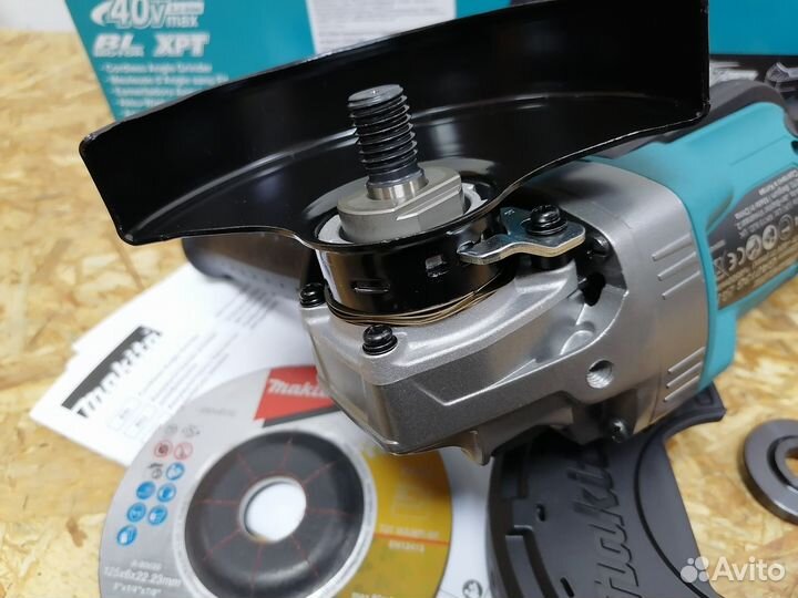 Аккум. ушм Makita XGT GA013GZ 125мм