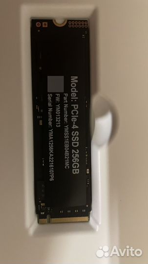 Ssd m2 nvme 256gb