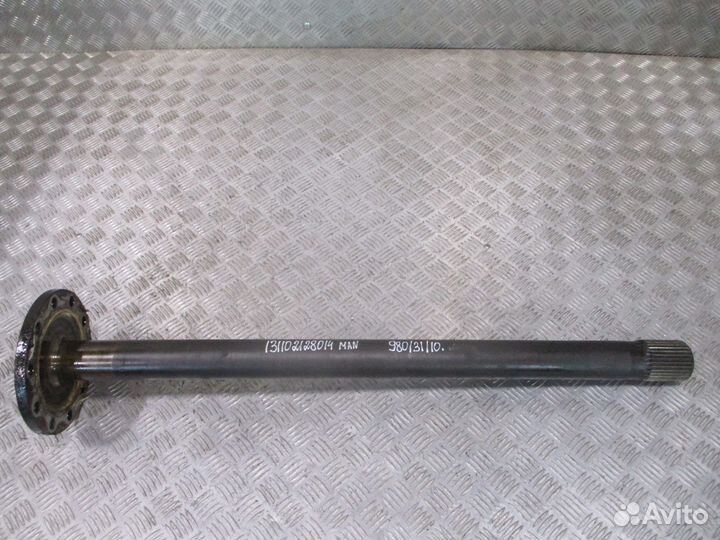 Полуось без блокировки MAN 81355020146