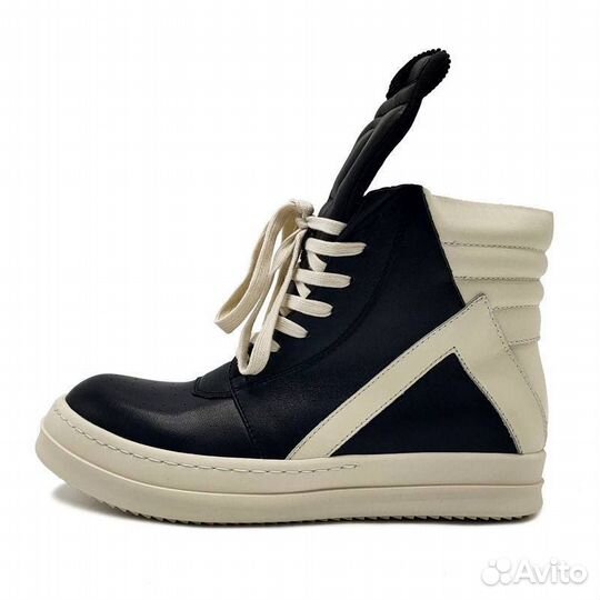 Rick Owens Geobasket Sneakers