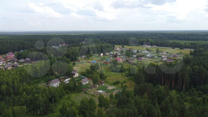 Участок 9 сот. (СНТ, ДНП)