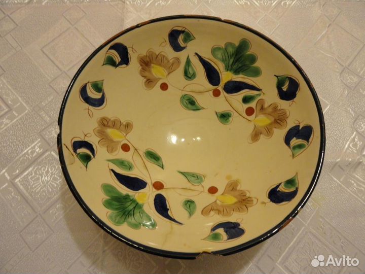 Ведро пластиковое