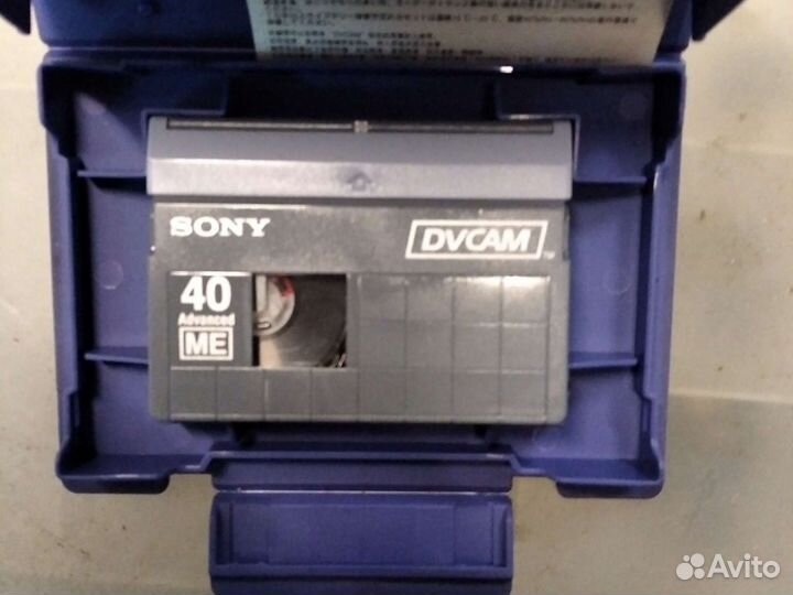 Кассета сони dvcam