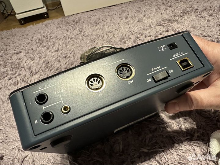 Звуковая карта E-Mu 0404