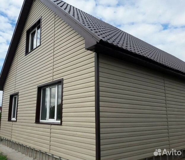 Модульный дом с отделкой