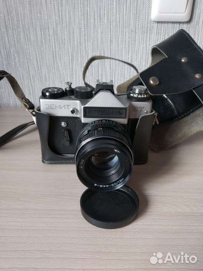 Плёночный фотоаппарат СССР