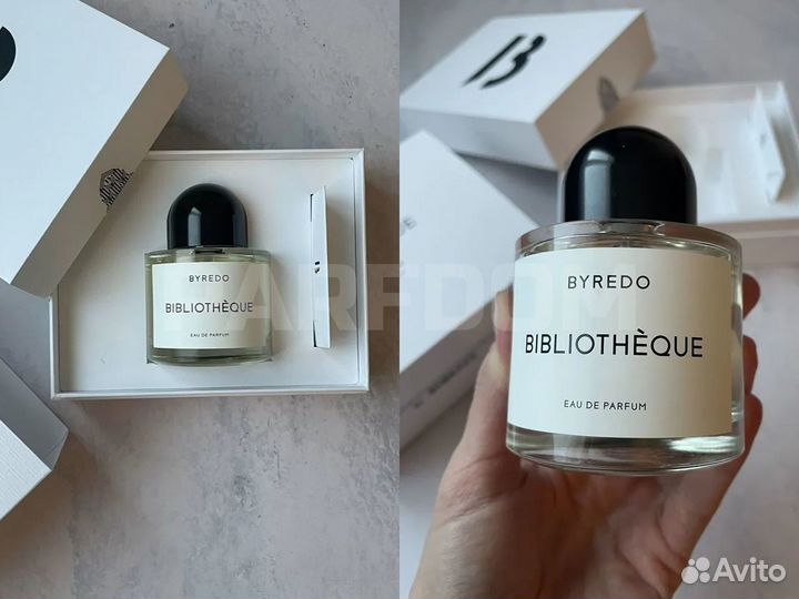 Byredo bibliotheque оригинал духи распив