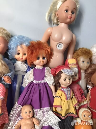 Куклы винтажные СССР ГДР