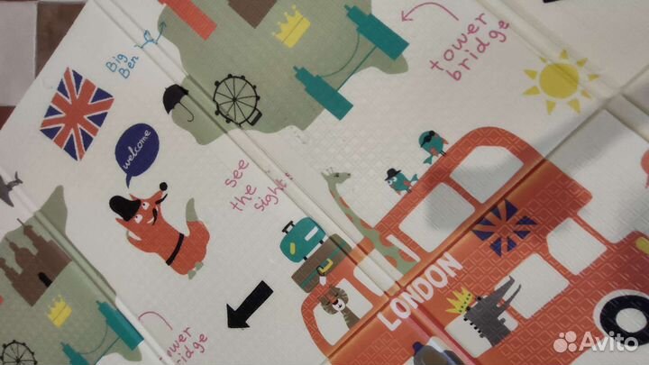 Коврик складной для ползания