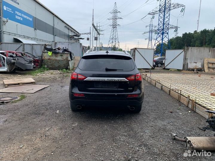 Zotye t600 в разборе