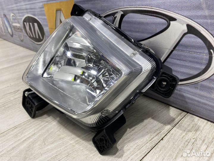 Птф Туманка hyundai creta Лев