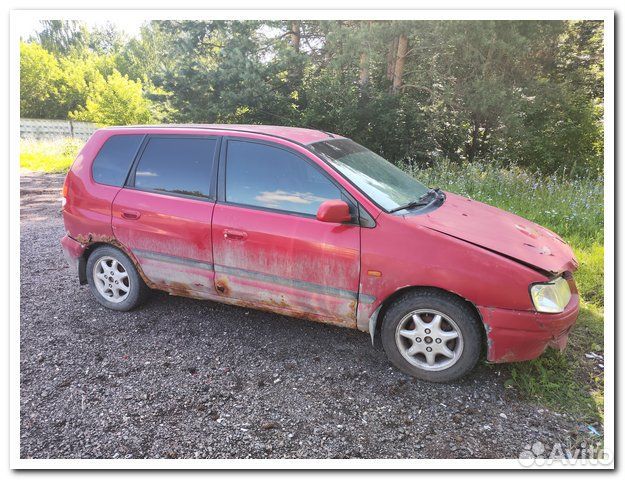 Mitsubishi Space Star 1.3л 1999г. (разбор)