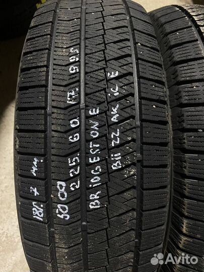 Bridgestone Blizzak Ice 225/60 R17 99S