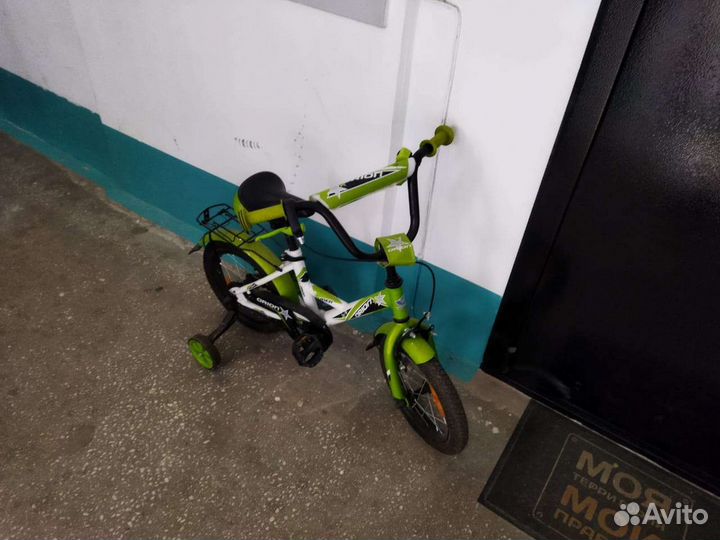 Детский велосипед