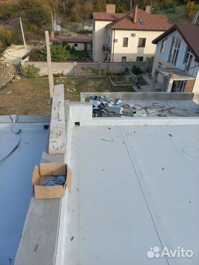 Кровля из пвх мембраны