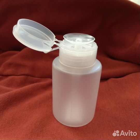 Флакон косметический с дозатором и помпой 180 мл