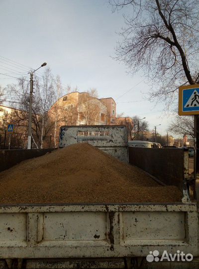 Вывоз шлака 3х тонник