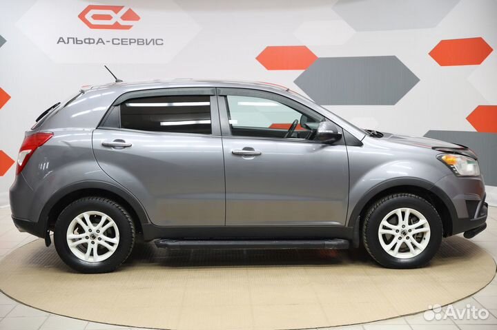 SsangYong Actyon 2.0 МТ, 2014, 190 160 км